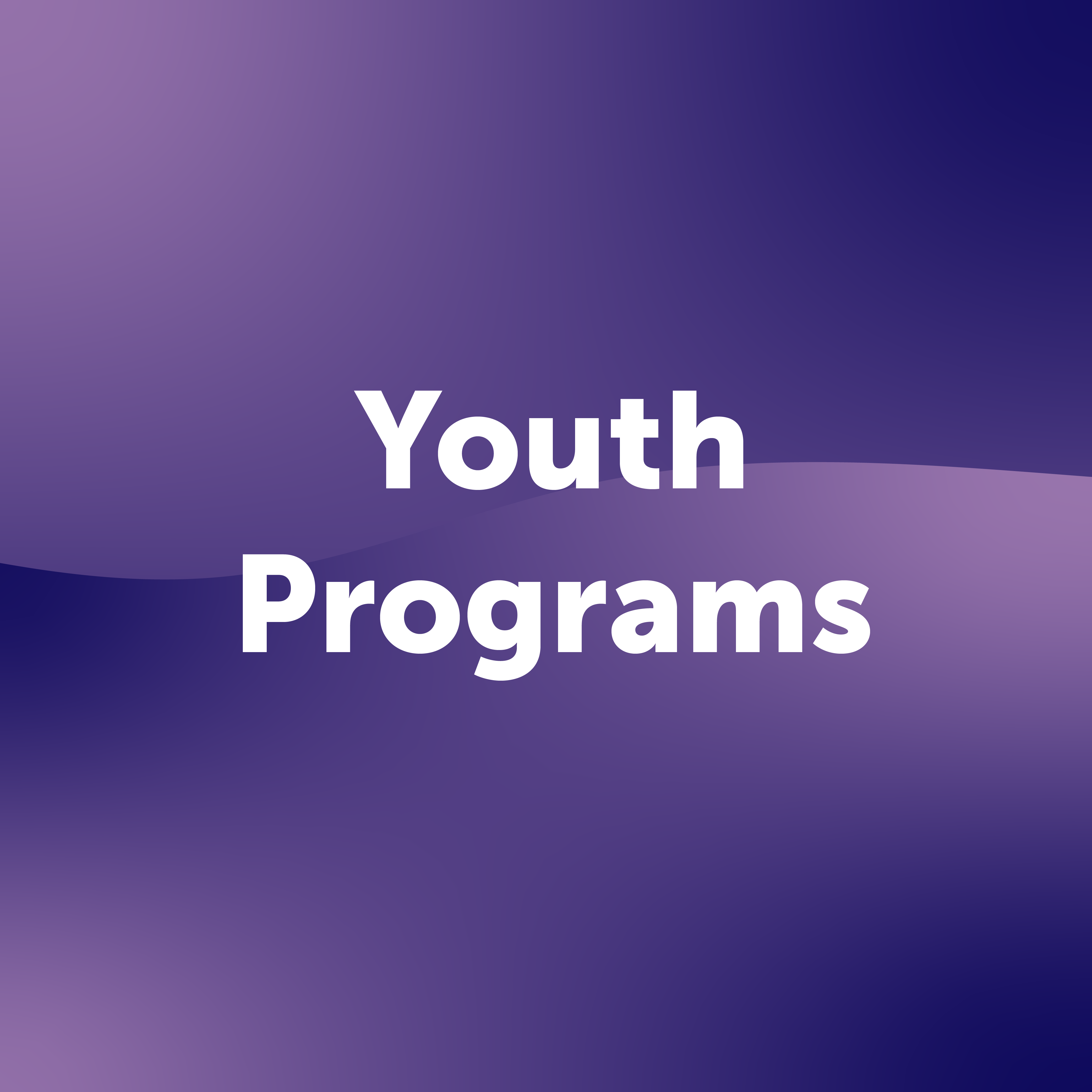 Youth Programs