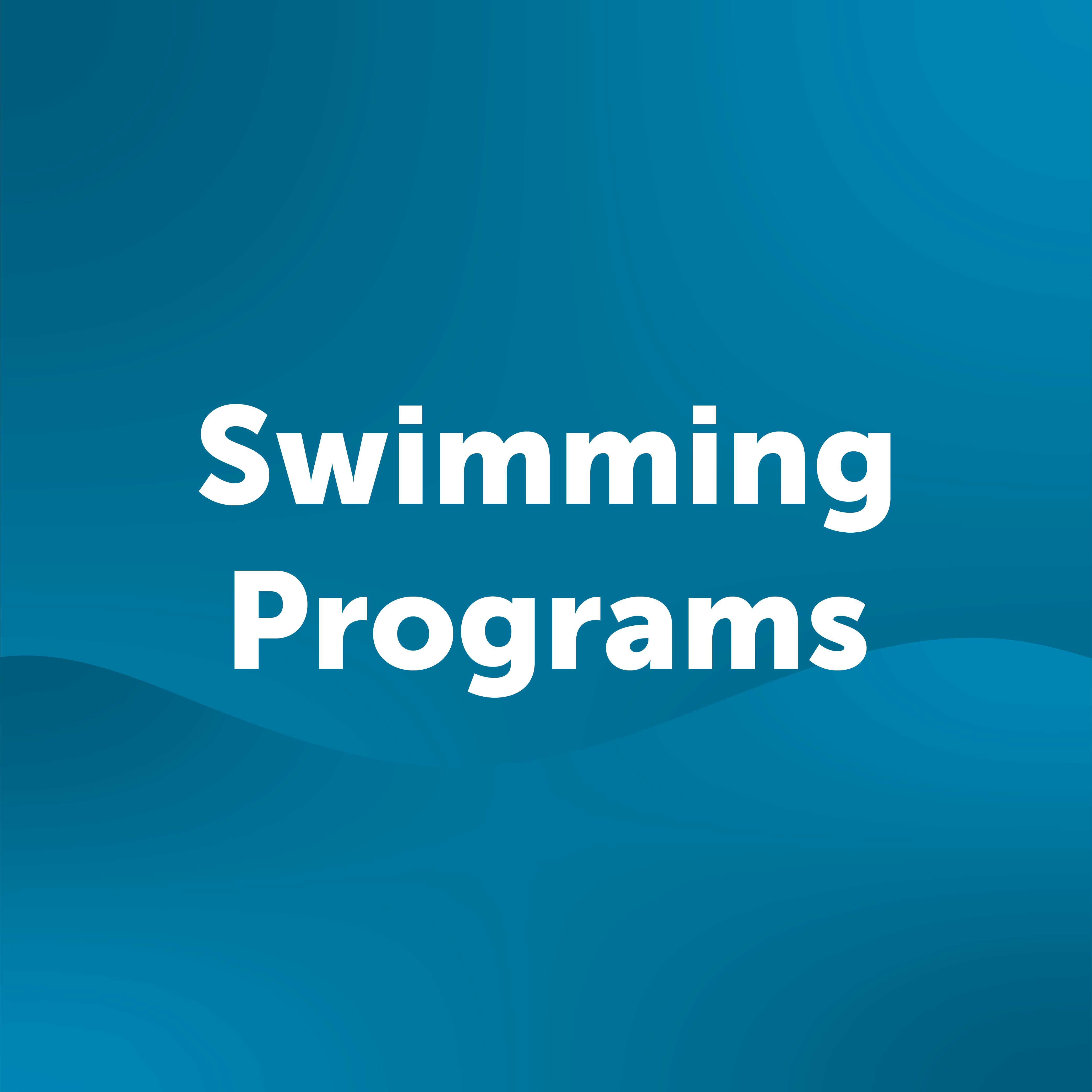 Swimming Programs