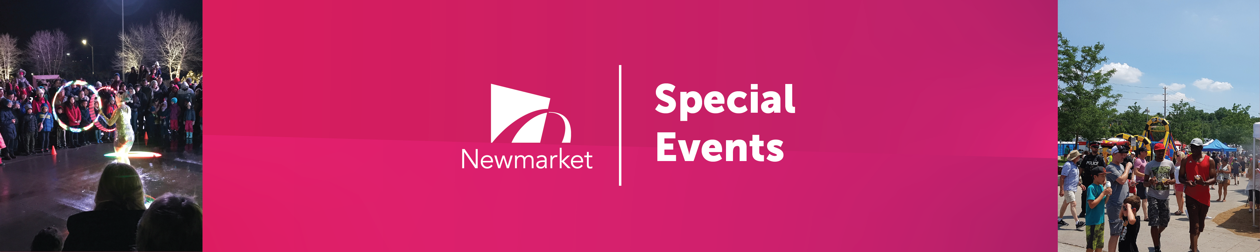special events banner