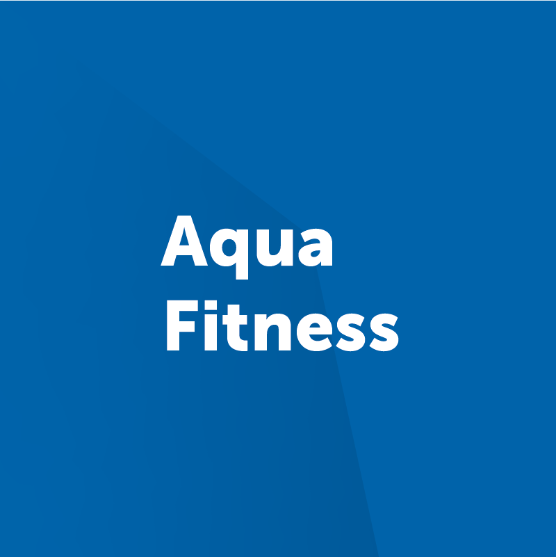 aqua fitness button