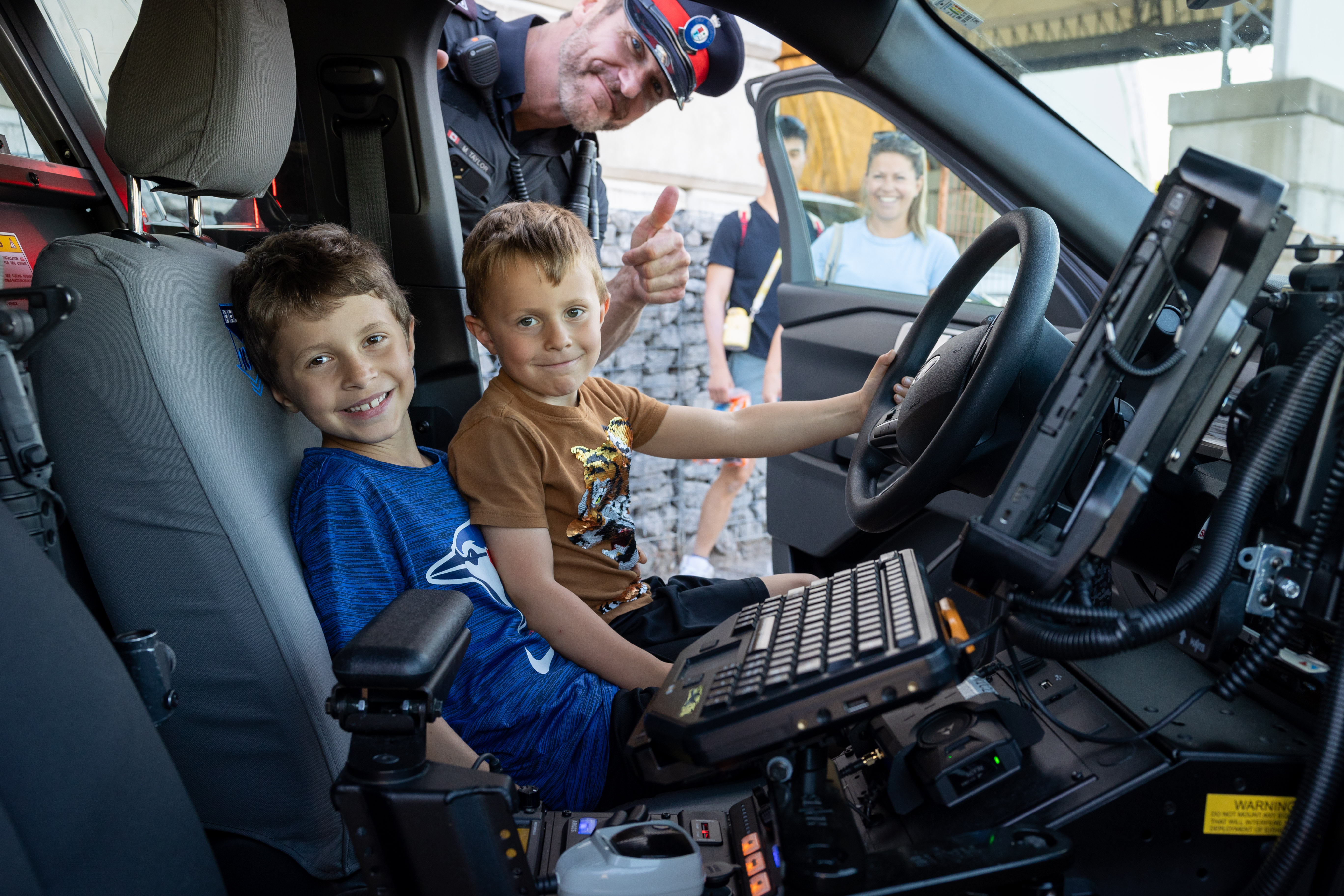 York Region Police ATV