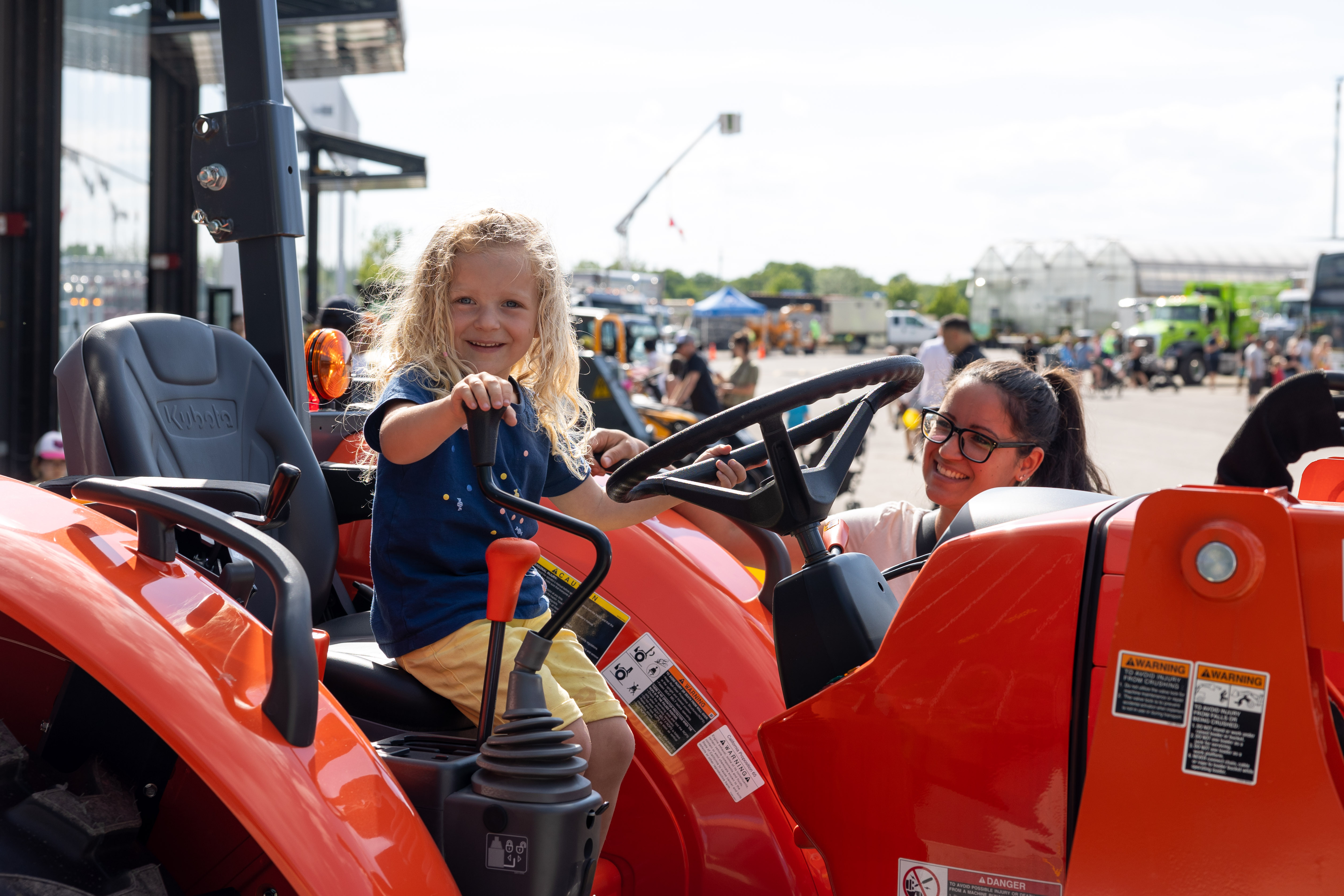 Newmarket Tractor