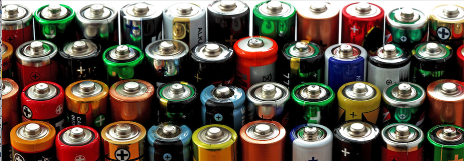 Picture of batteries